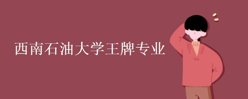 西南石油大学王牌专业