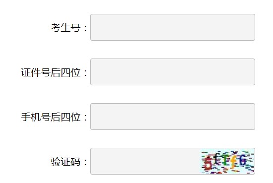 2021山东艺术类专业统考成绩查询入口