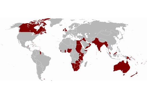 英国最顶峰的时候拥有如今哪些国家的领土?英国为何不叫英格兰?