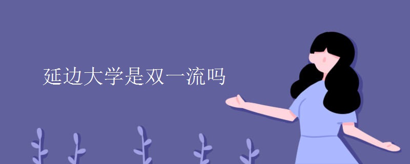 延边大学是双一流吗