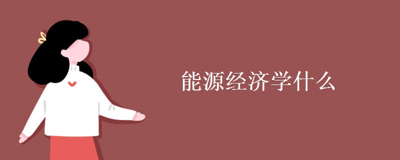 能源经济学什么